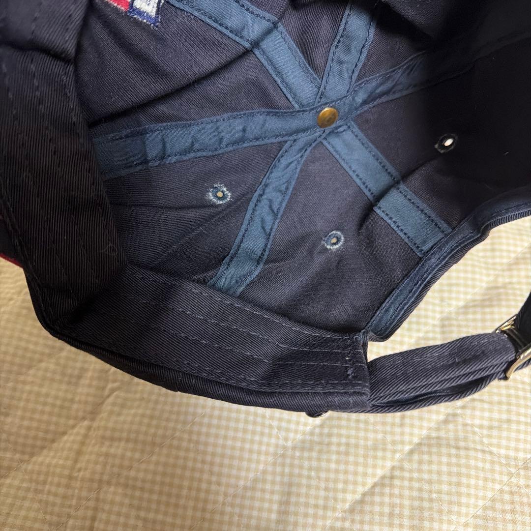 ポロスポーツ　ラルフローレン　ネイビー　帽子