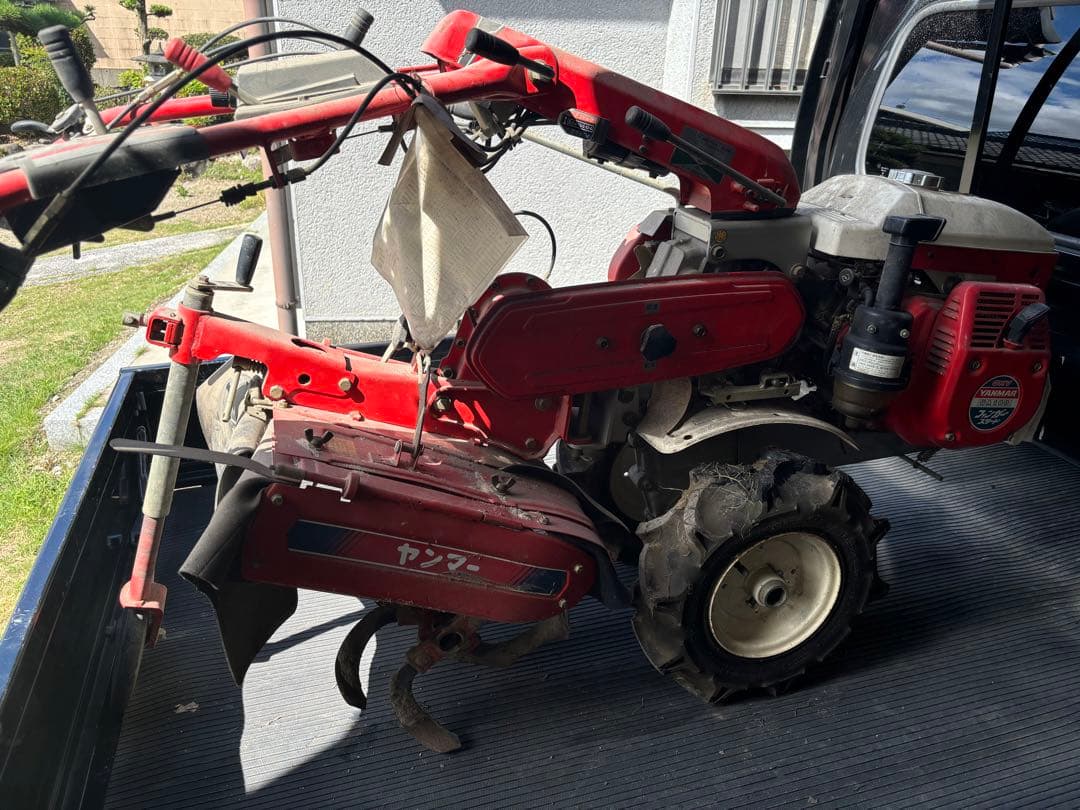 ヤンマー耕運機 PRT701F