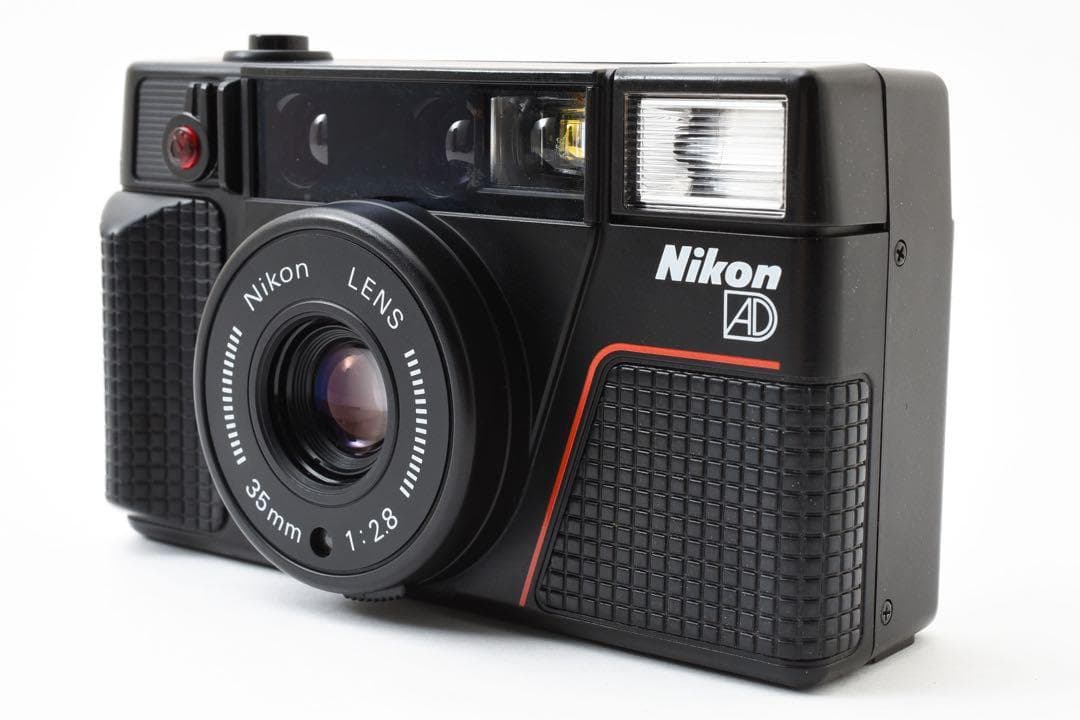 美品　Nikon L35AD2 フィルムカメラ 完動品
