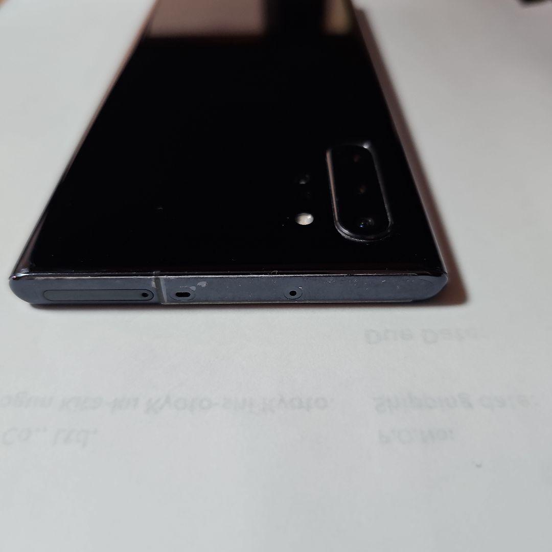 galaxy note10+ SM-N975C(楽天モバイル)