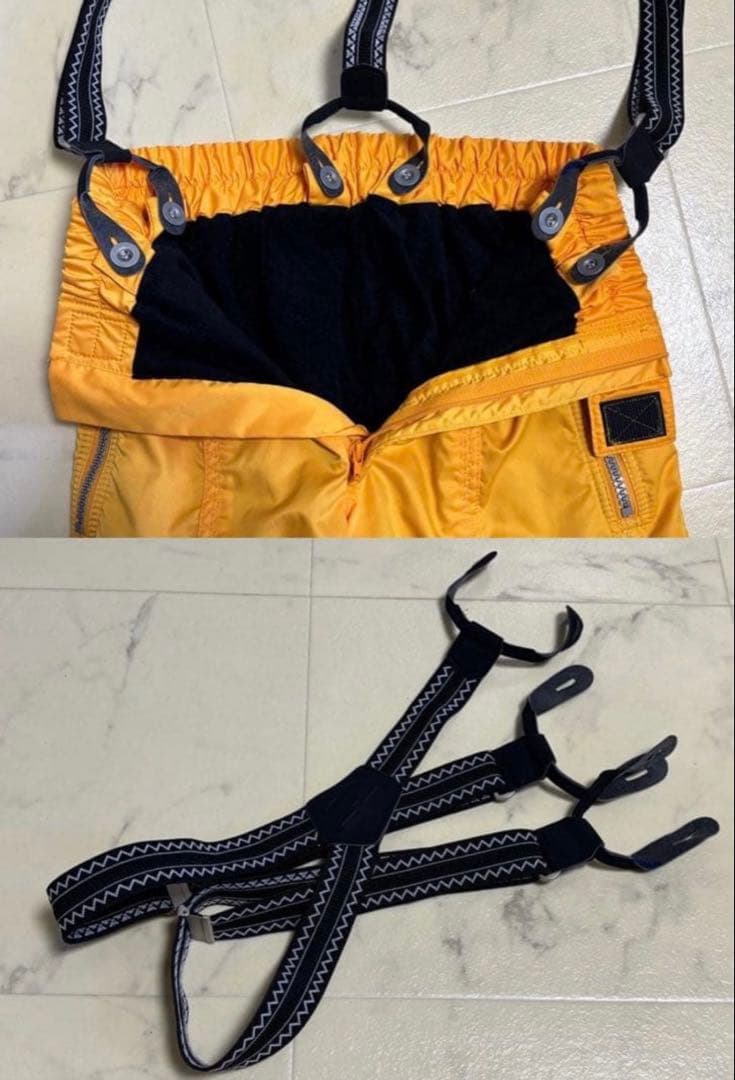 DESCENTE メンズ スキーウェア 上下セット M デサント スノボ 女性に