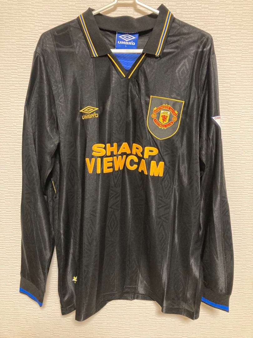 94-95マンチェスターユナイテッド ベッカム ユニフォーム(A)