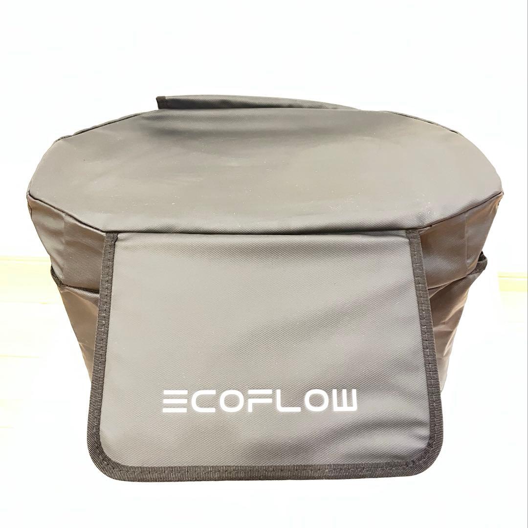 【開封・未使用】EcoFlow black bag DELTA3 専用ケース