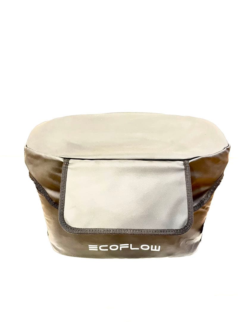 【開封・未使用】EcoFlow black bag DELTA3 専用ケース