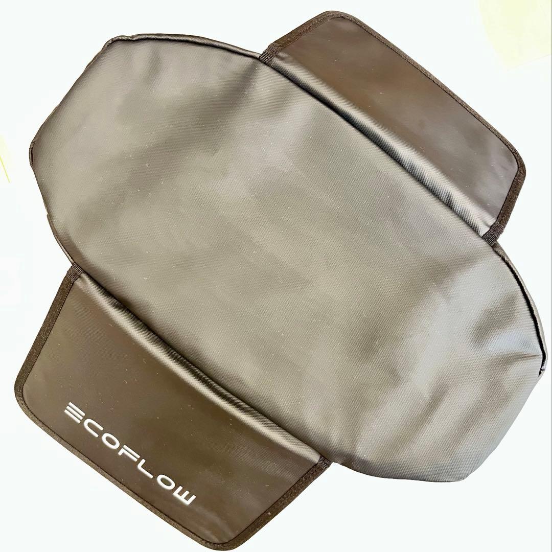 【開封・未使用】EcoFlow black bag DELTA3 専用ケース