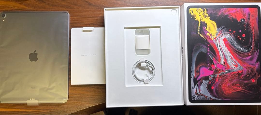 iPad Pro12.9インチ第3世代 64GBスペースグレイ Wi-Fi 美品