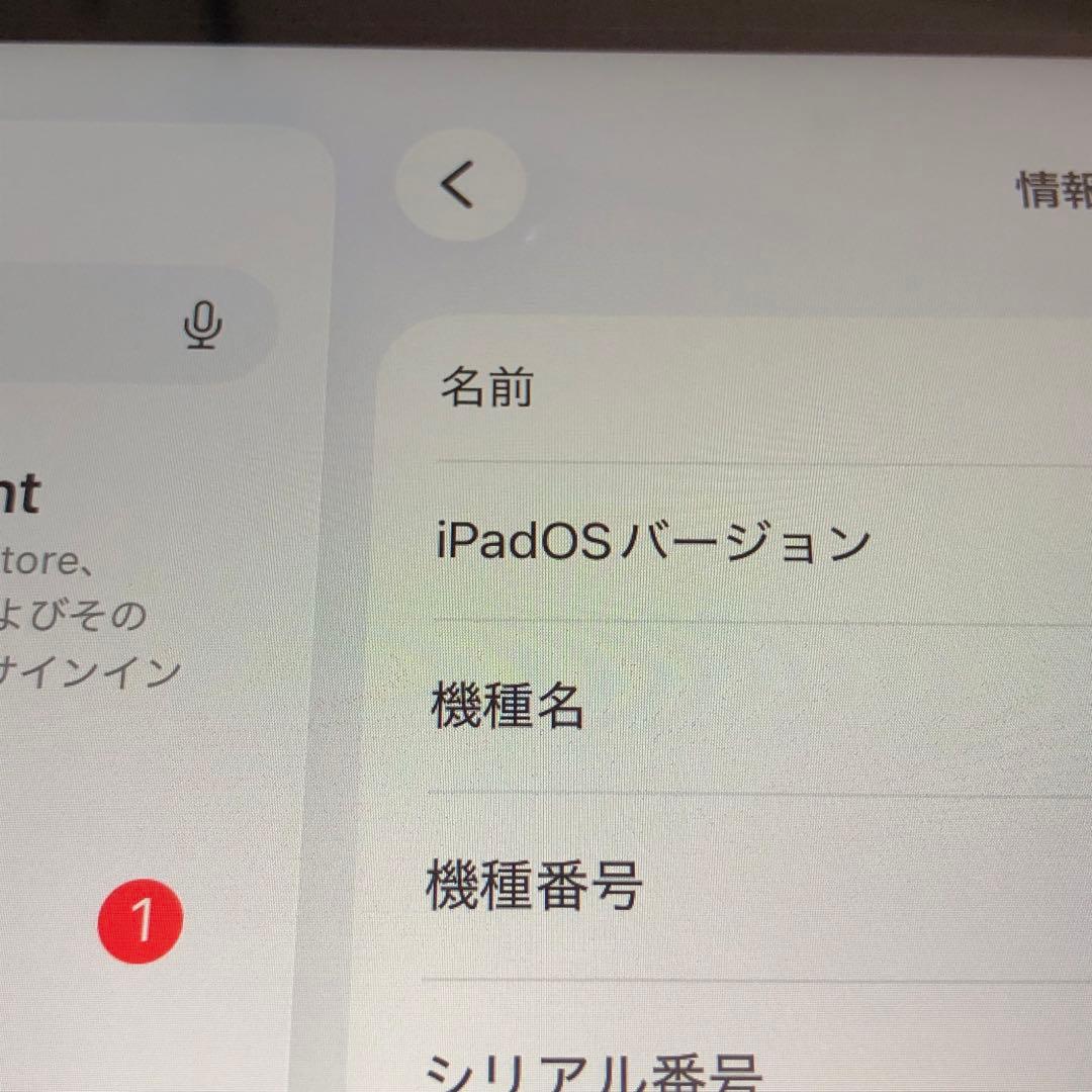 iPad 第9世代 wifiモデル 64GB 管理番号：342