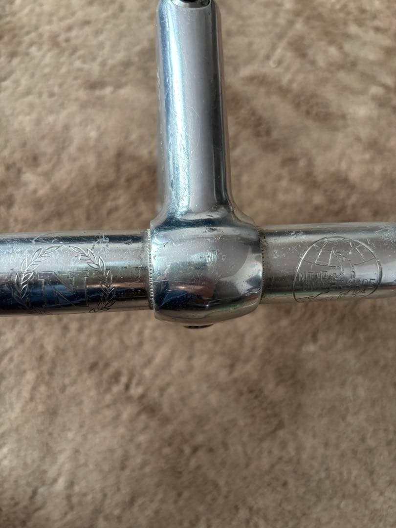 Cinelli 、NITTOアルミニウムハンドルバー.ステム