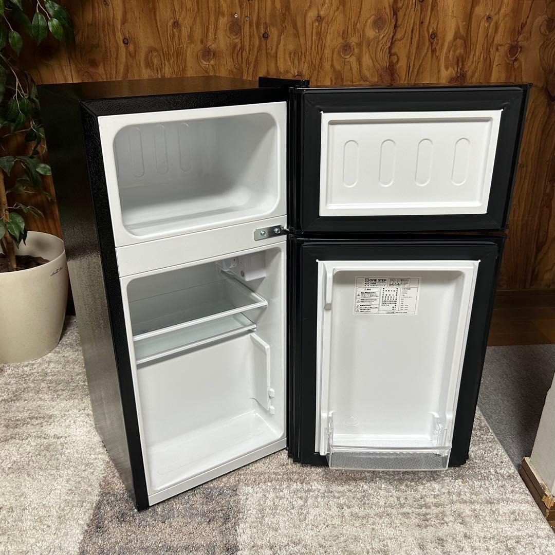 都内23区送料無料❗️ ONE STEP 小型冷蔵庫　2025年製✨