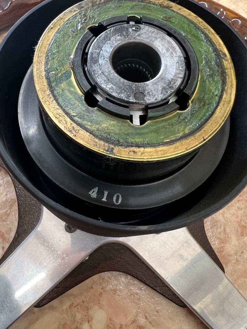 momo ウッド調 ステアリング 本体