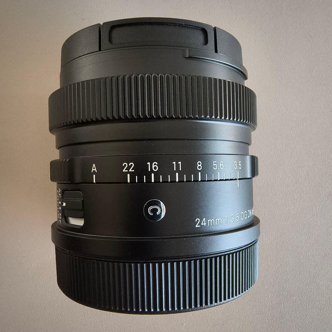 【AK6】SIGMA CONTEMPORARY 24mm 45mm