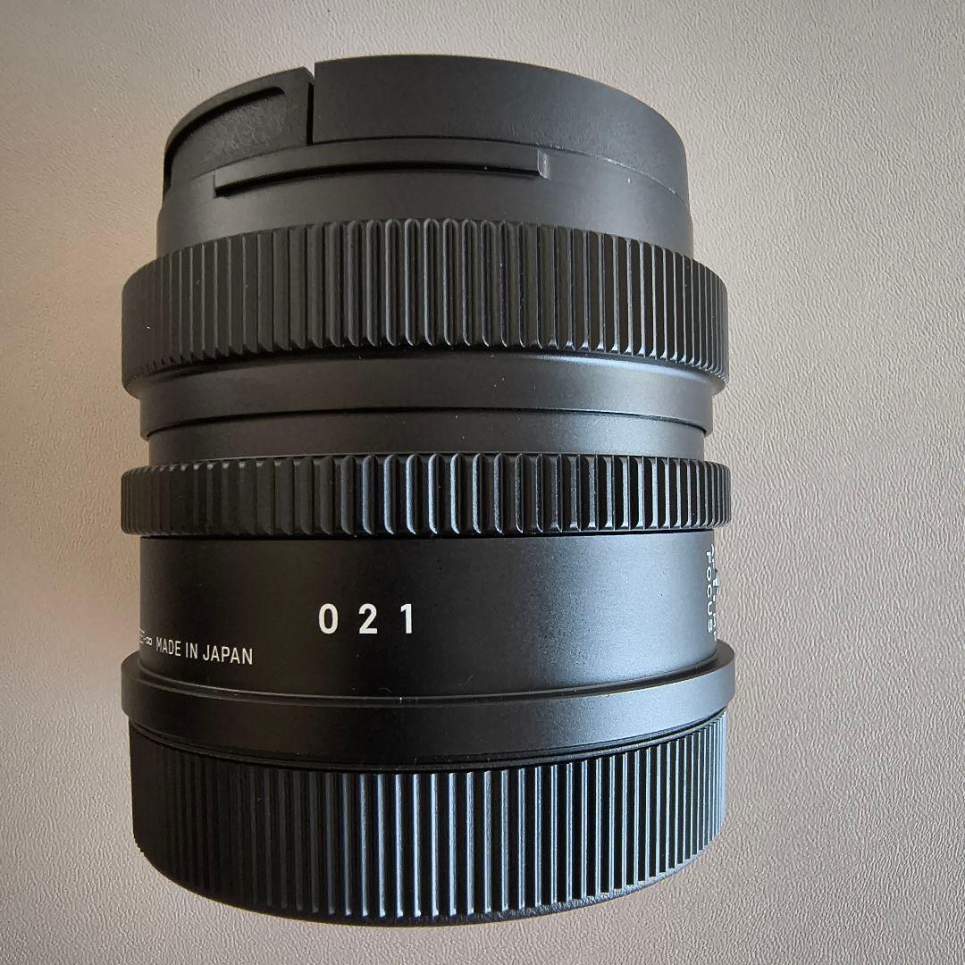 【AK6】SIGMA CONTEMPORARY 24mm 45mm