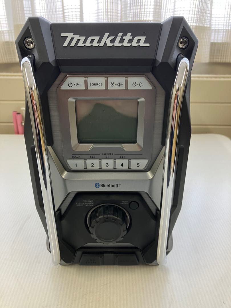 マキタ（makita） 充電式ラジオ 黒[MR002GZB]