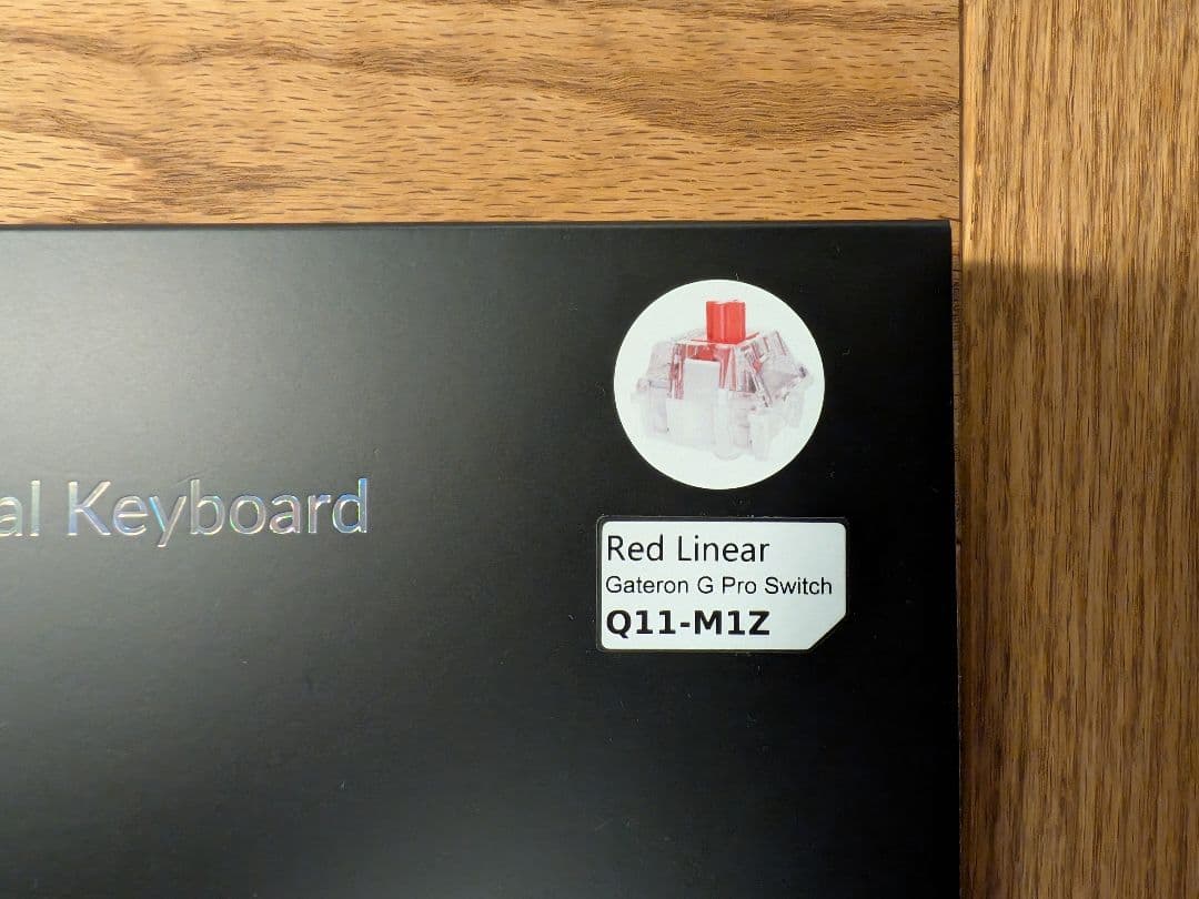 Keychron Q11（US ANSI 配列）分割キーボード
