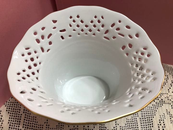 オスカーデラレンタ　アントワネット　フラワーベース　　旧西ドイツ製　花瓶