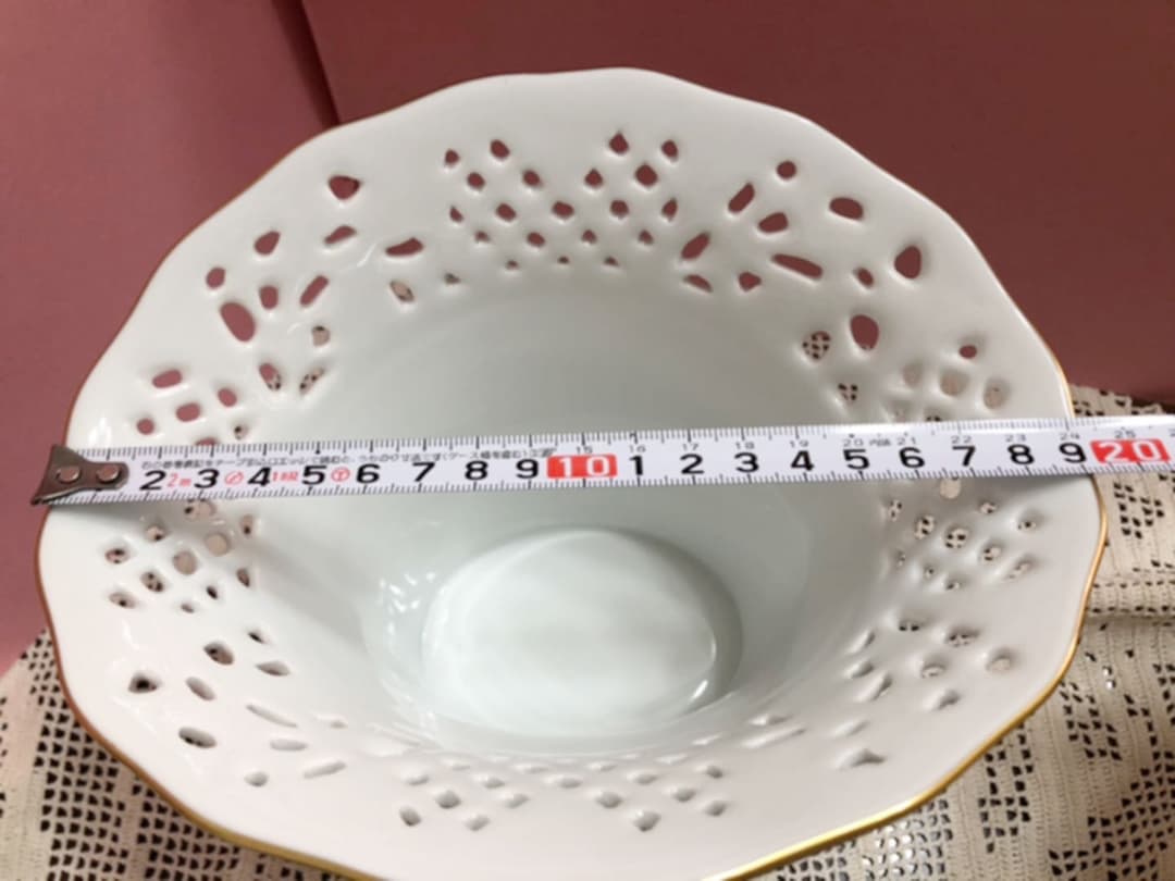 オスカーデラレンタ　アントワネット　フラワーベース　　旧西ドイツ製　花瓶