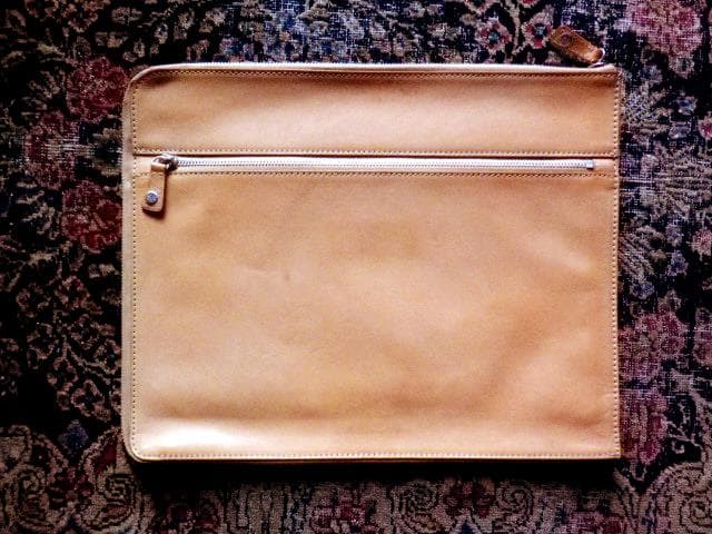 超レアVAN JACKETハイクオリティヌメ革ブリーフケース