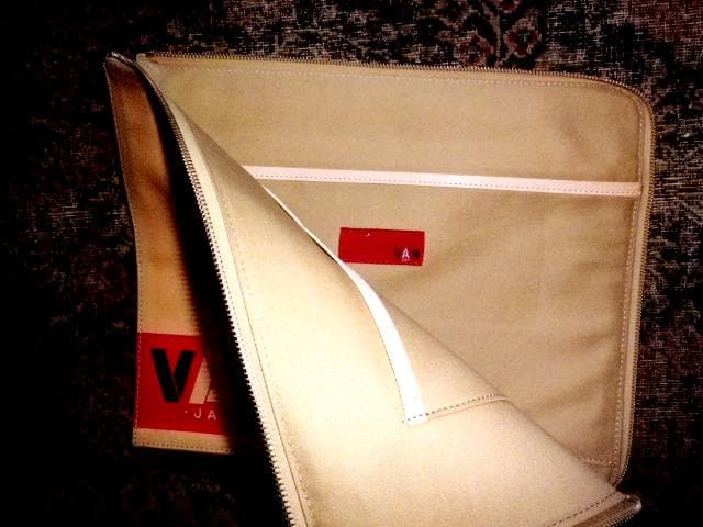 超レアVAN JACKETハイクオリティヌメ革ブリーフケース