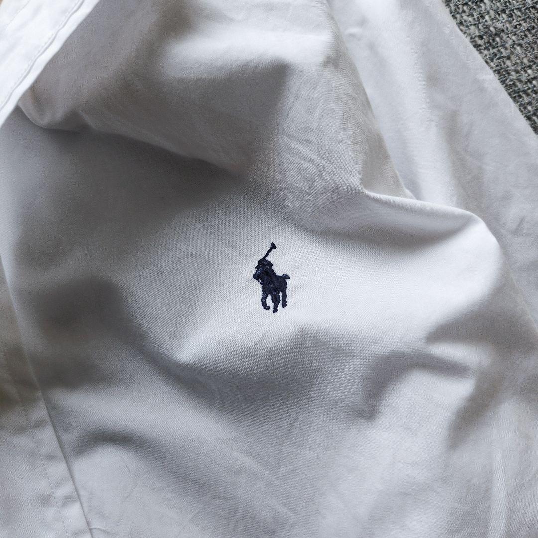 ラルフローレン　近年モデル　国内正規品　ストレッチコットンシャツ　ポニー刺繡