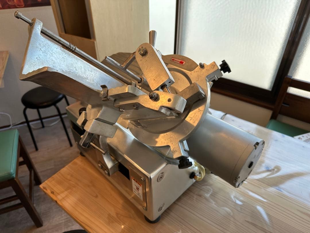 美品なんつねミートスライサー