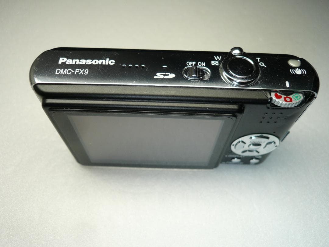 LUMIX★DMC-FX9⚠️一カ所傷有り⭕️安心の実働品★ブラック