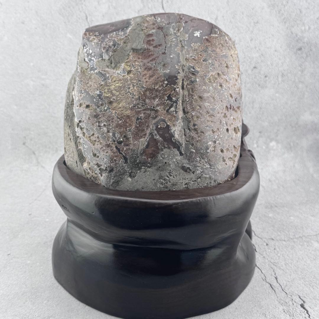 G-130天然アメジストクラスタードーム 原石 天然石 パワーストーン