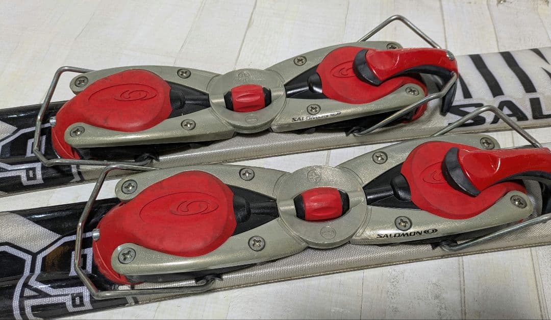 SALOMON　MINIMAX 99 　ショートスキー スキーブーツ　セット