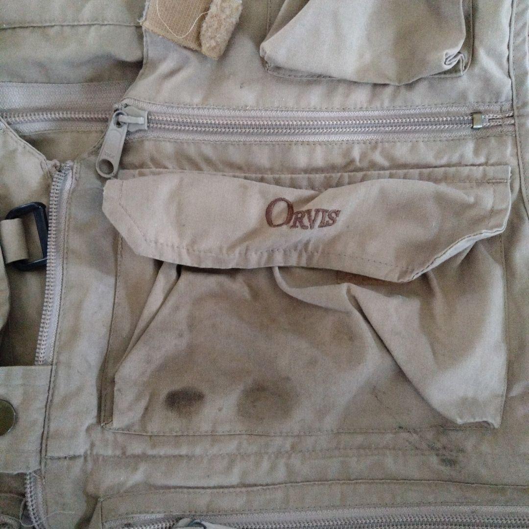 ヴンテージ　ORVISオービスフィッシングベスト　中古