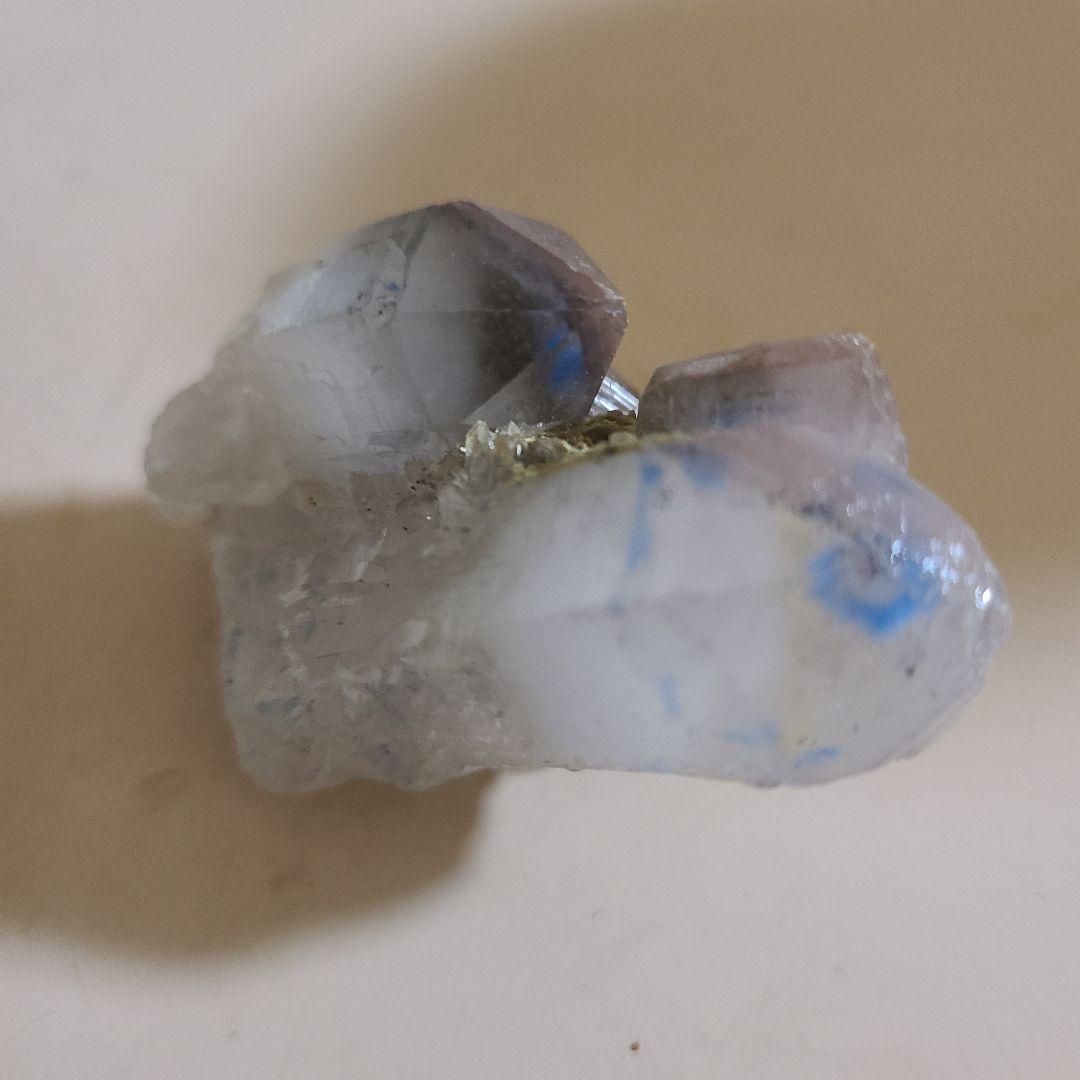 rkyngy パパゴアイト　イン　クォーツ　クラスター　末研磨