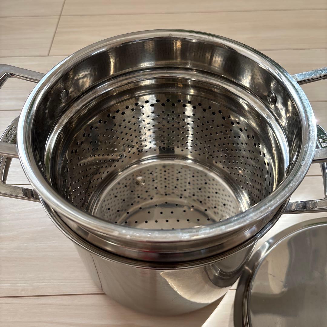 Le Creuset パスタパン