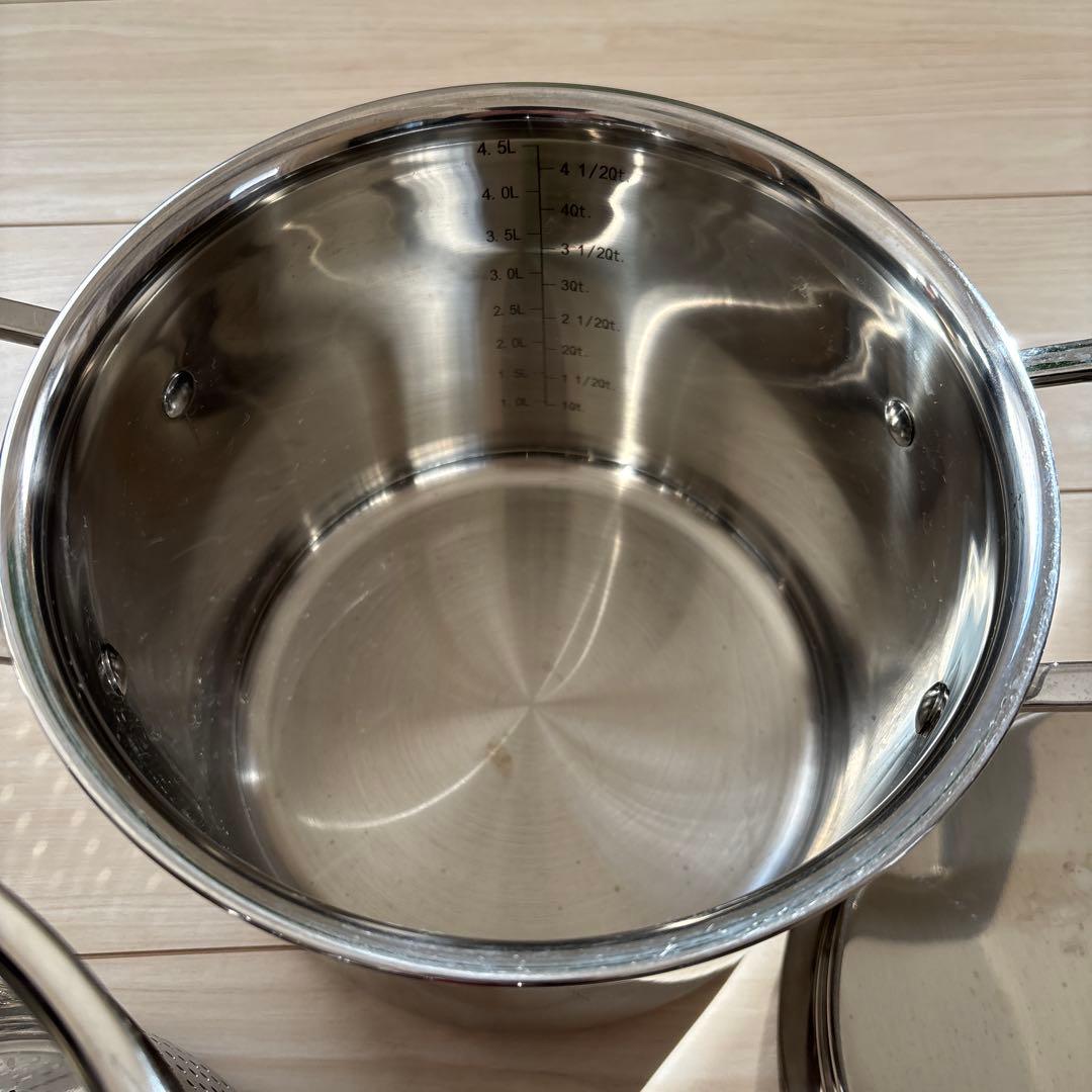 Le Creuset パスタパン