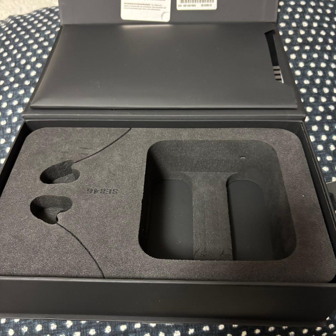 イヤホン SHURE SE846-BLU+BT2-A