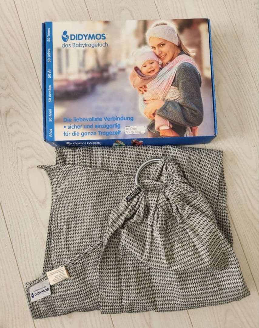 k*d様 DIDYMOS スリング ピケ・モノクローム