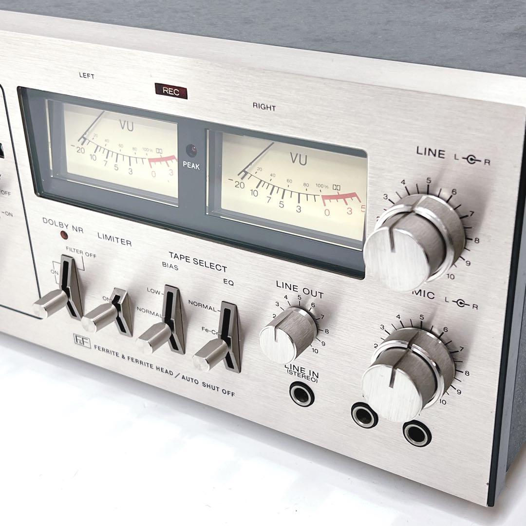 【良品・動作品】 SONY TC-4300SD カセットデッキ