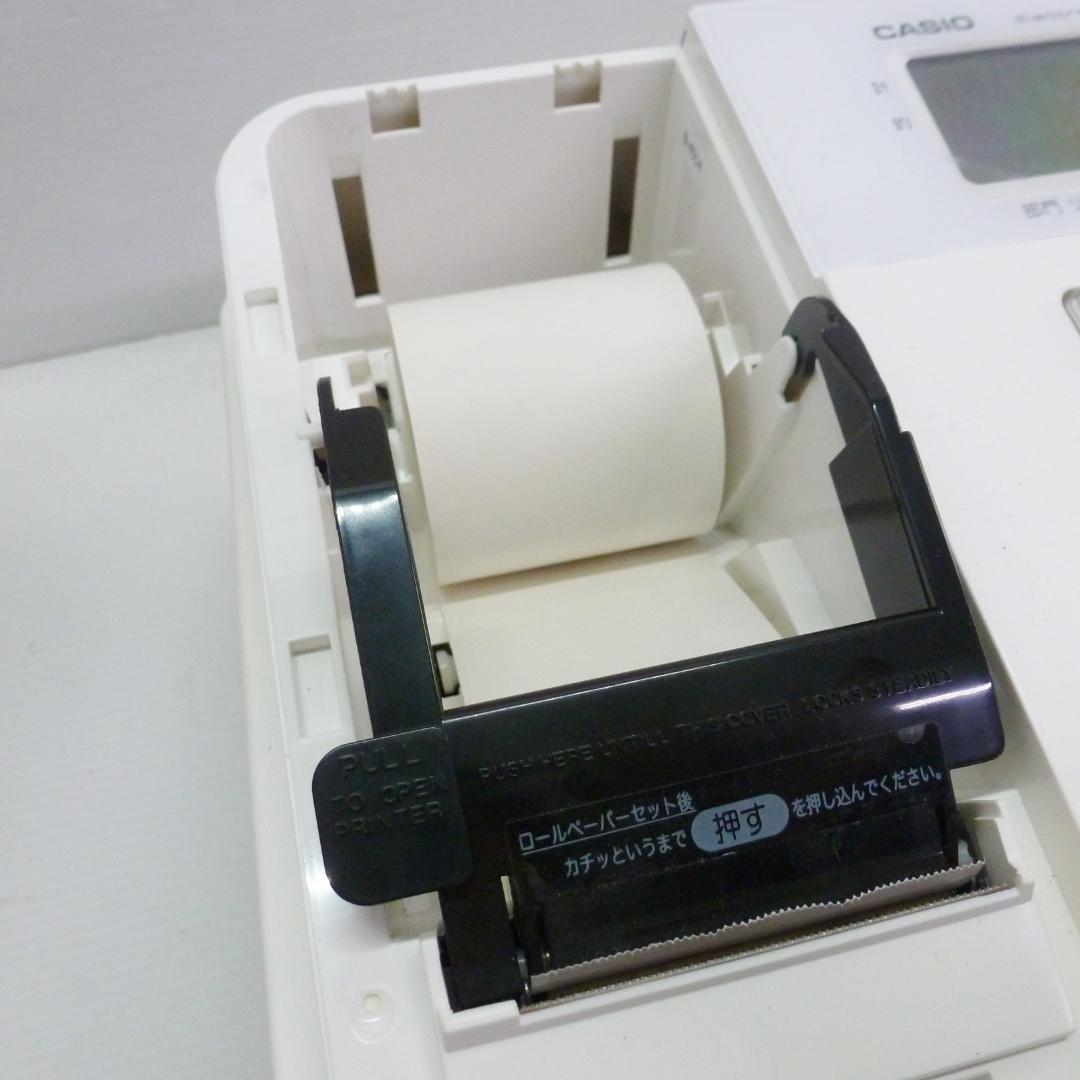 CASIO カシオ 電子レジスター SE-G1 レジ 店舗用品