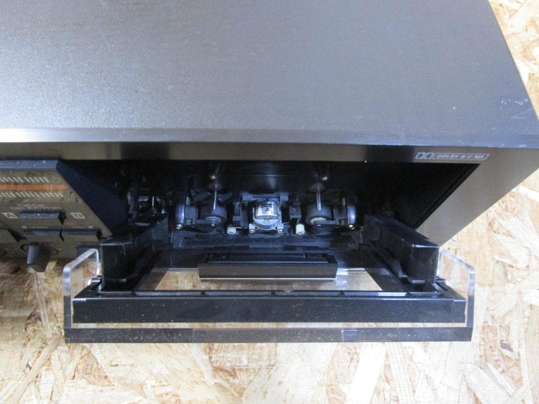 （希少・動作品）ヤマハカセットデッキKX-W500　ダブルリバースカセットデッキ