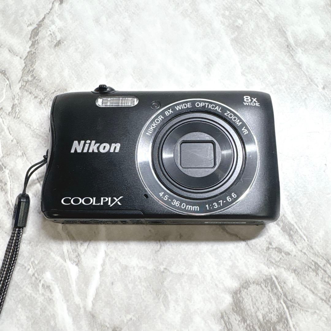 〖美品！動作確認済み！〗Nikon COOLPIX S3700 デジタルカメラ