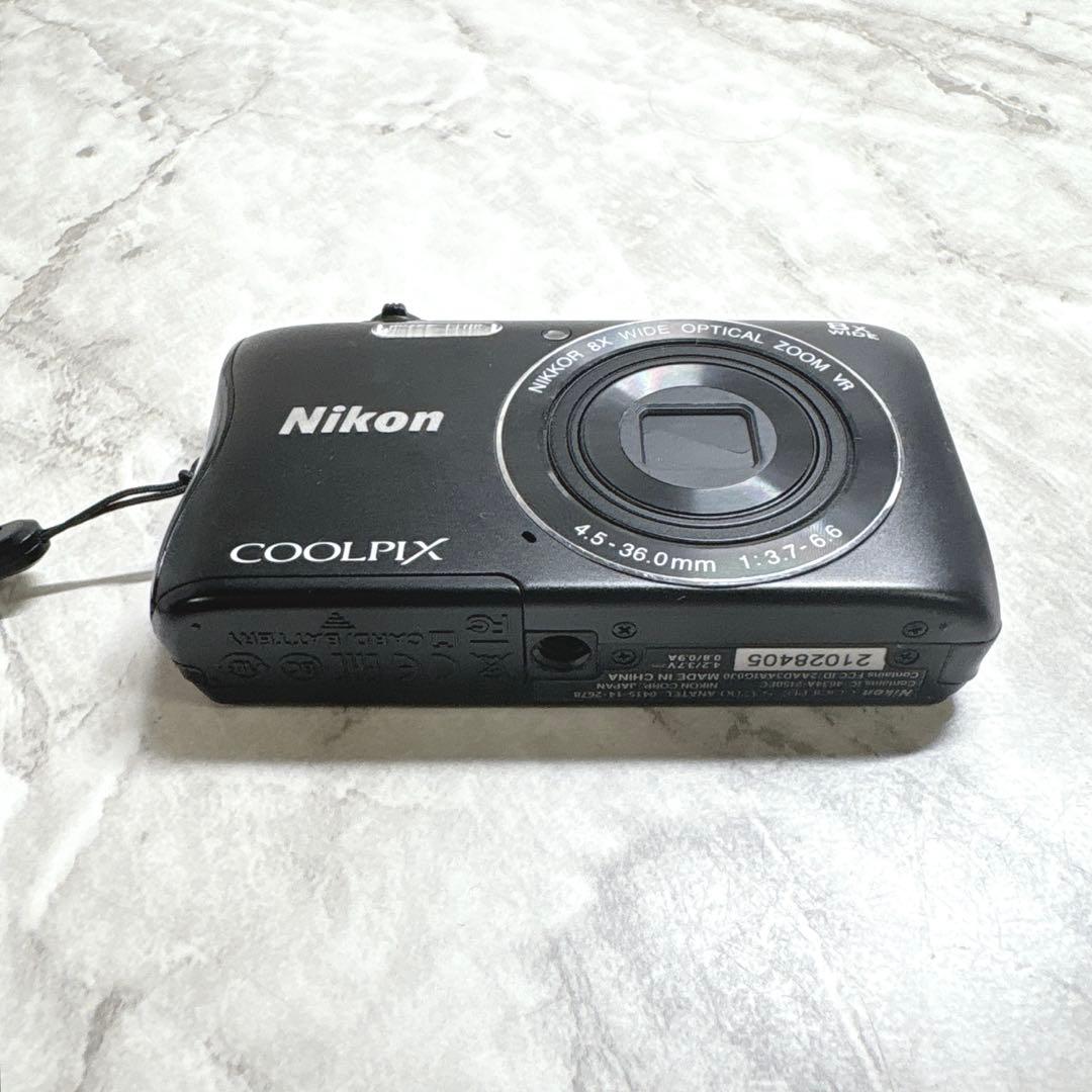 〖美品！動作確認済み！〗Nikon COOLPIX S3700 デジタルカメラ