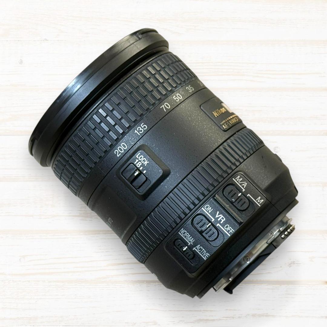 Nikon 高倍率レンズ AF-S DX 18-200mm VR Ⅱ #270