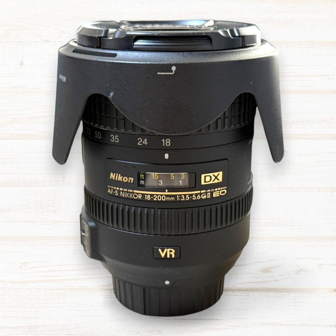 Nikon 高倍率レンズ AF-S DX 18-200mm VR Ⅱ #270