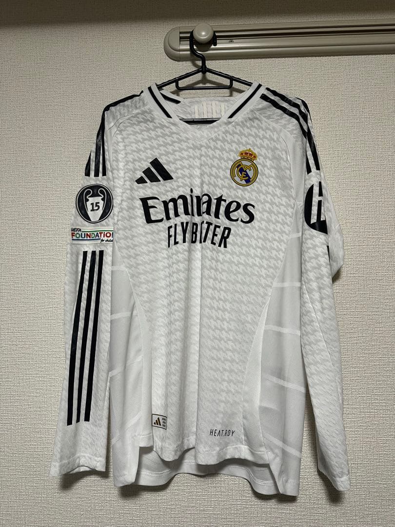 【現地購入】レアル・マドリード オーセンティックユニフォーム ジダンカスタマイズ