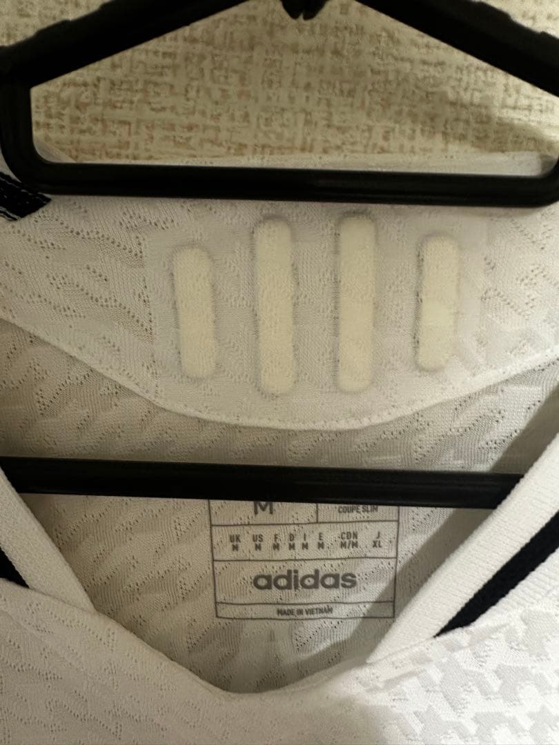 【現地購入】レアル・マドリード オーセンティックユニフォーム ジダンカスタマイズ