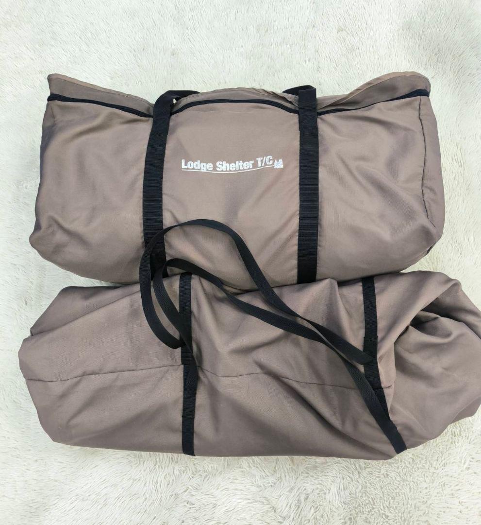 オガワ　ロッジシェルターTC　ogawa　テント