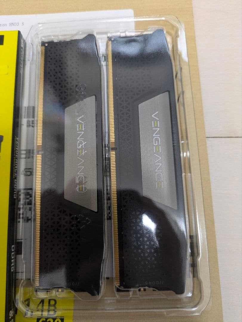 新品未使用CORSAIR VENGEANCE DDR5 96GB 5600MHz