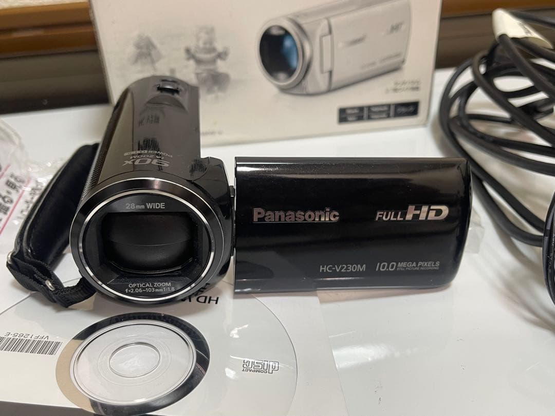 Panasonic HC-V230M ビデオカメラ