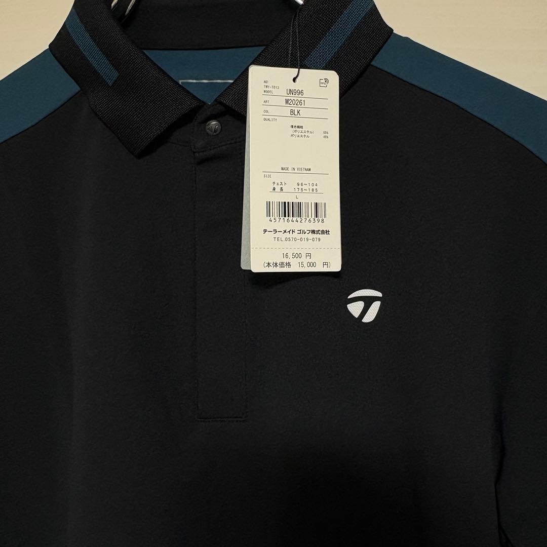 【新品未使用】25年秋冬新作 テーラーメイド シャツ 背面ロゴ