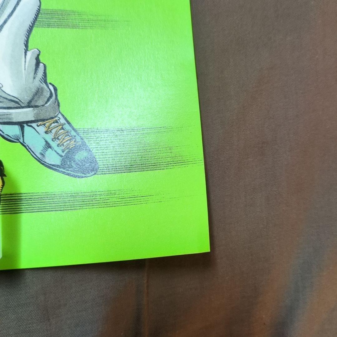 ジョジョの奇妙な冒険　荒木飛呂彦 2012 ジョジョ展 Ｂ2ポスター　第四部