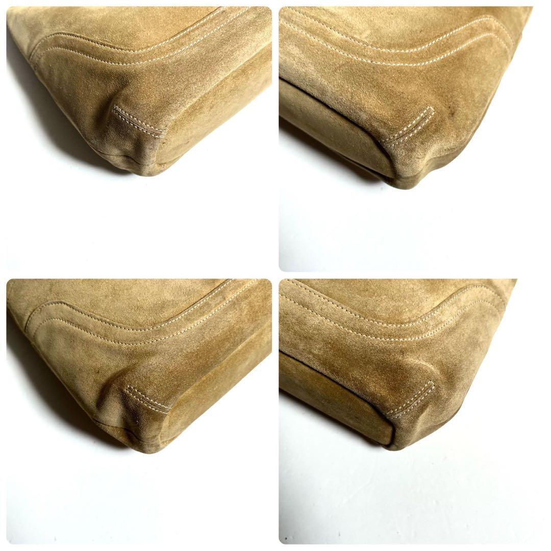 バッグ COACH Hampton Suede Soho Shoulder Bag