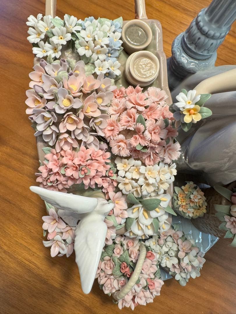 【現行定価88.6万円】リヤドロ　花の街角　LLADRO 6809 ハイクラス