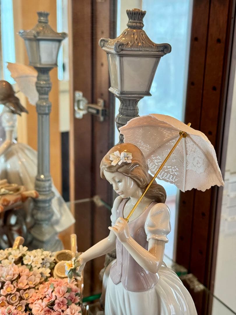 【現行定価88.6万円】リヤドロ　花の街角　LLADRO 6809 ハイクラス